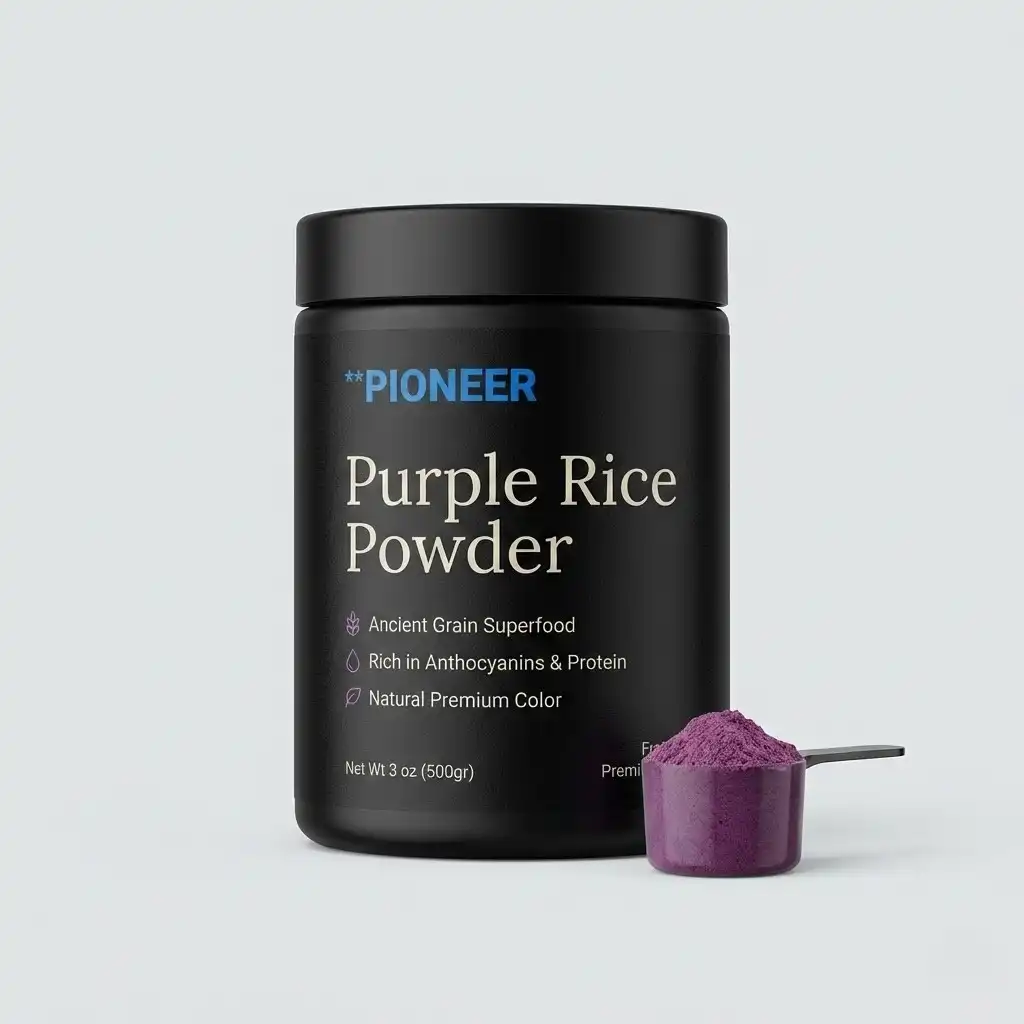 Purple Rice Powder vs White Rice: Nutritional Differences Explained